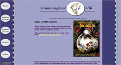 Desktop Screenshot of hummingbdhill.com